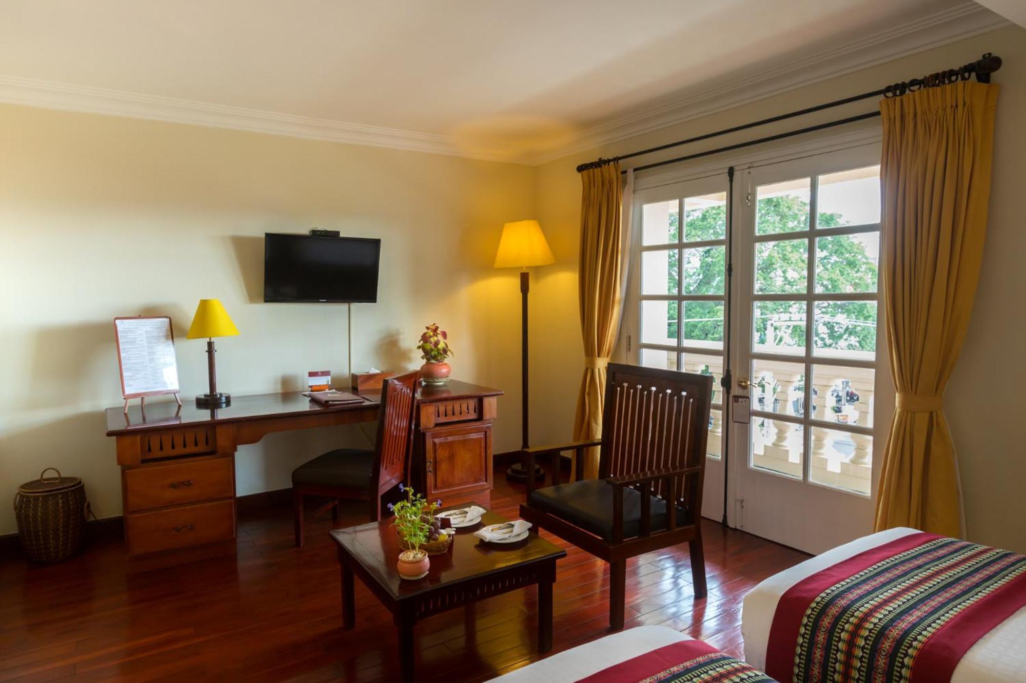 Victoria Chau Doc Hotel Zimmer foto