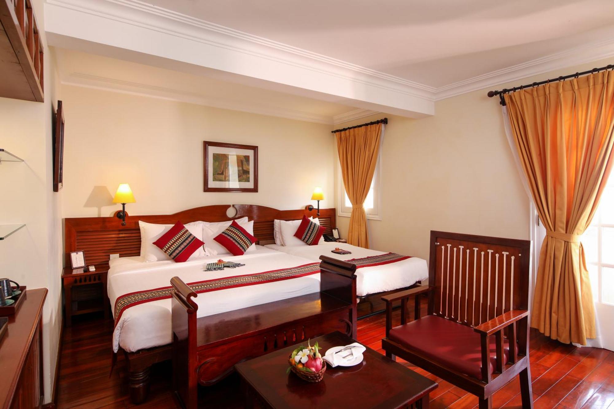 Victoria Chau Doc Hotel Zimmer foto