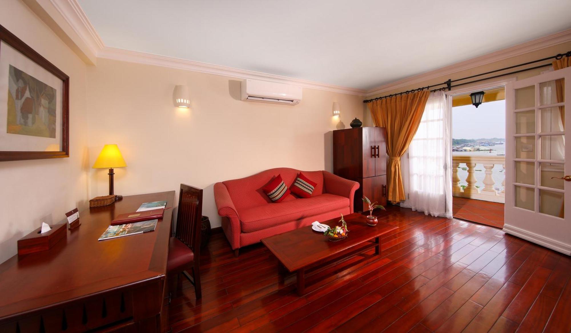 Victoria Chau Doc Hotel Zimmer foto