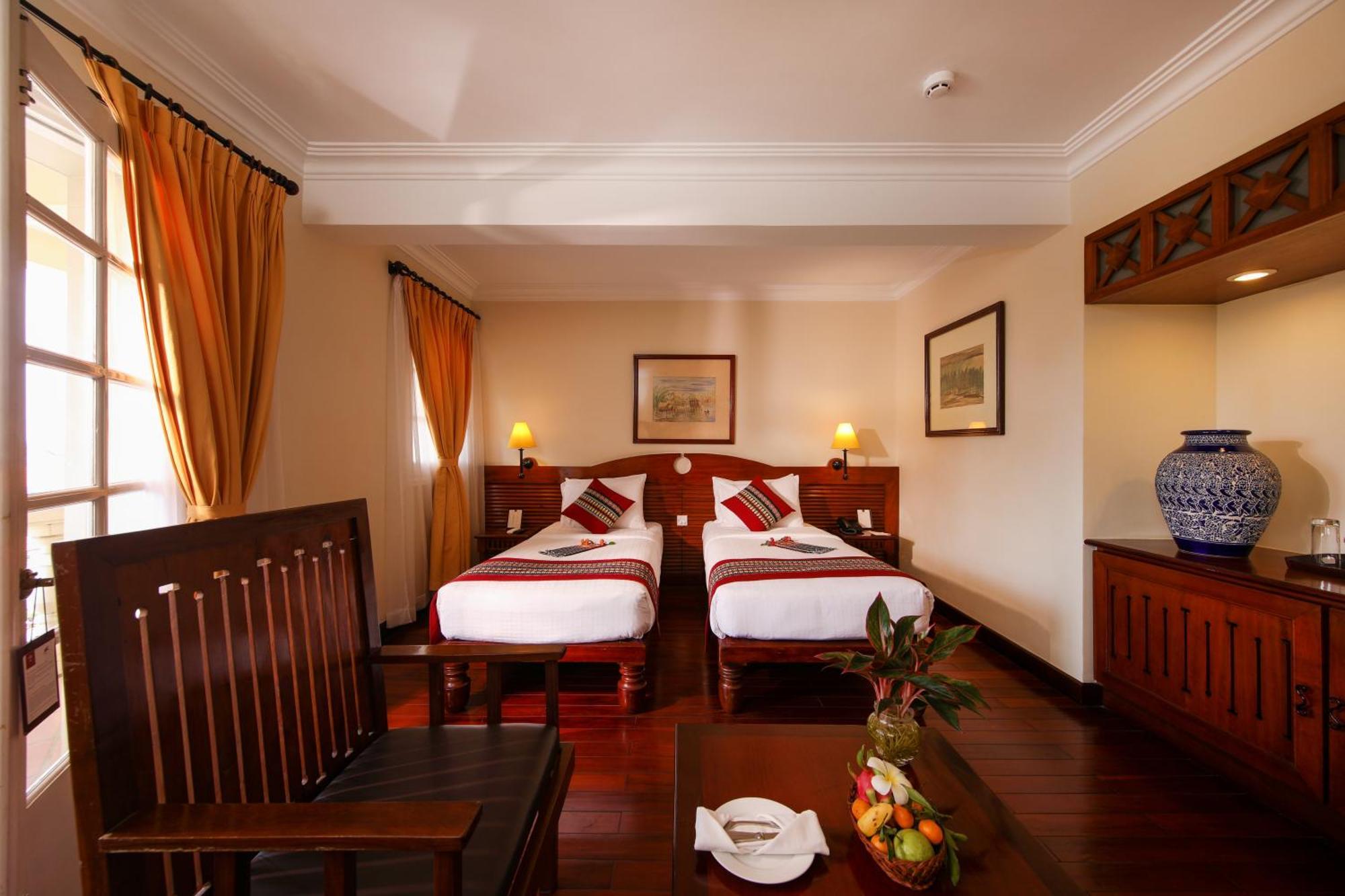 Victoria Chau Doc Hotel Zimmer foto